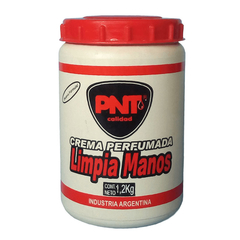 Crema limpia manos abrasiva perfumada x 1 Kgr.