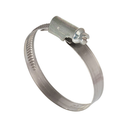 Abrazadera banda estampada 12 mm - hasta 220 - 240 - x unidad