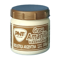 Grasa amarilla vaselina x 100grs