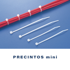 Precintos mini 2,5mm. x 100 u. - comprar online