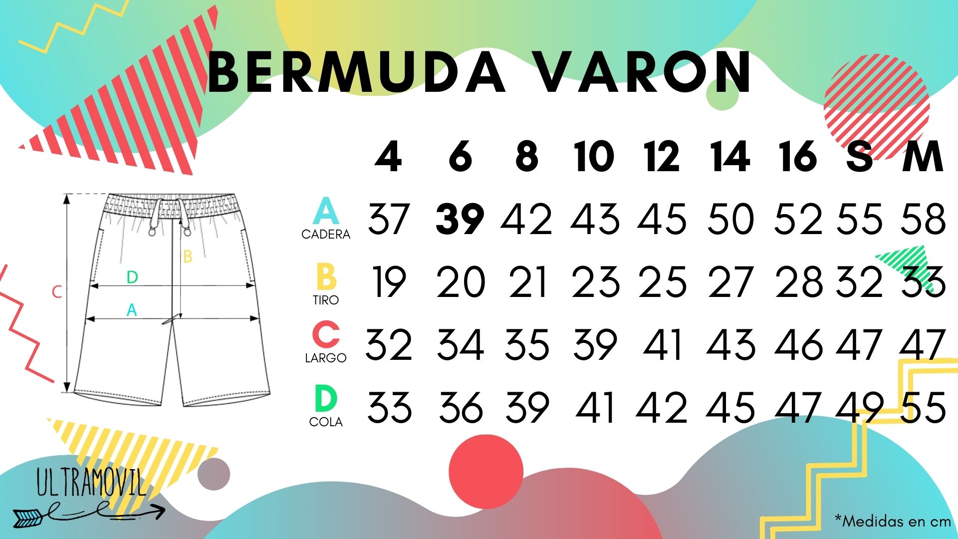 BERMUDA CLASICA