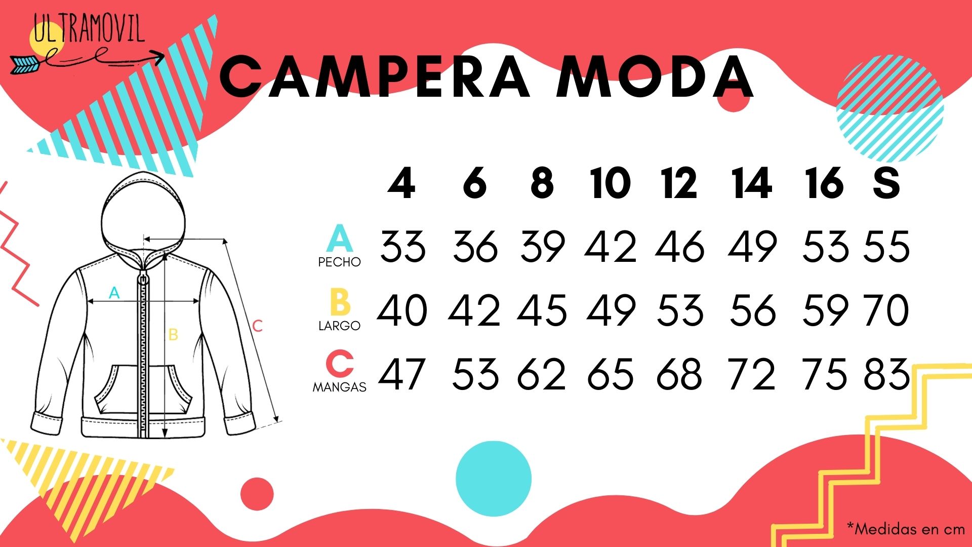 CAMPERAS DE MODA