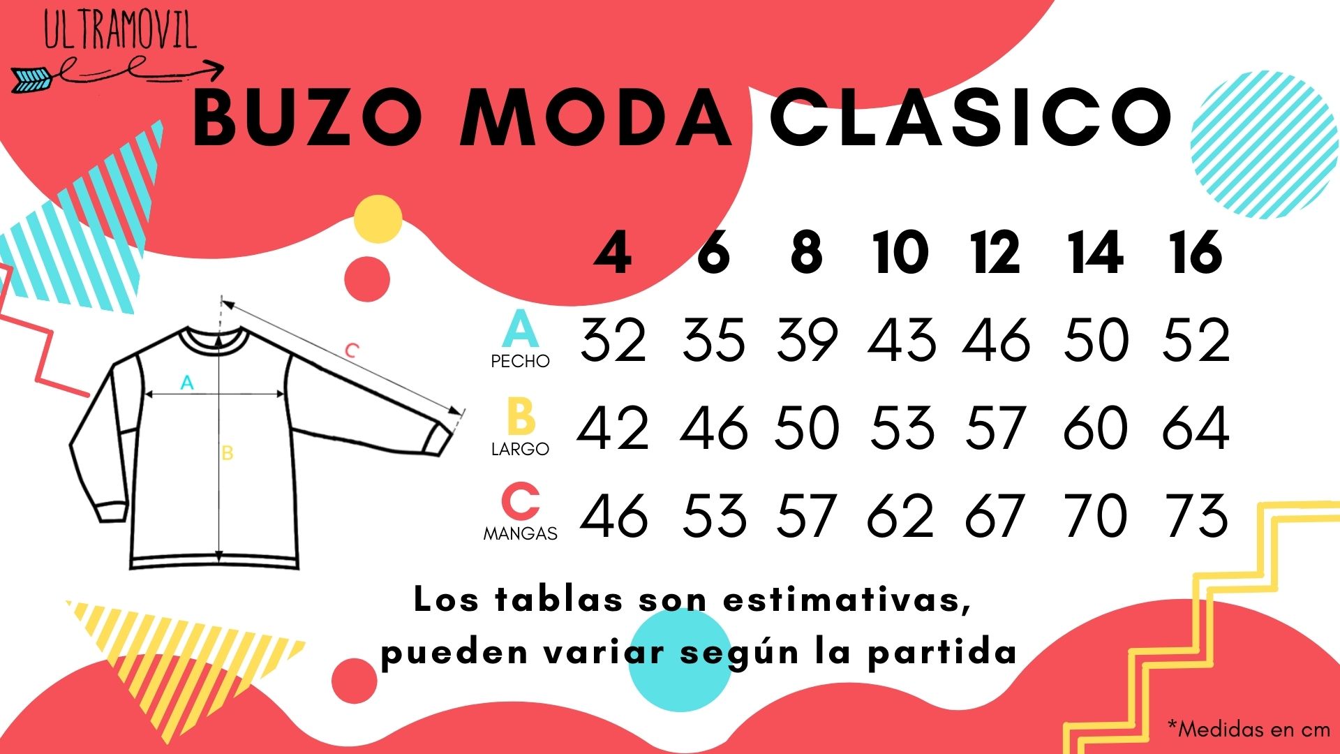 BUZO MODA CLASICO