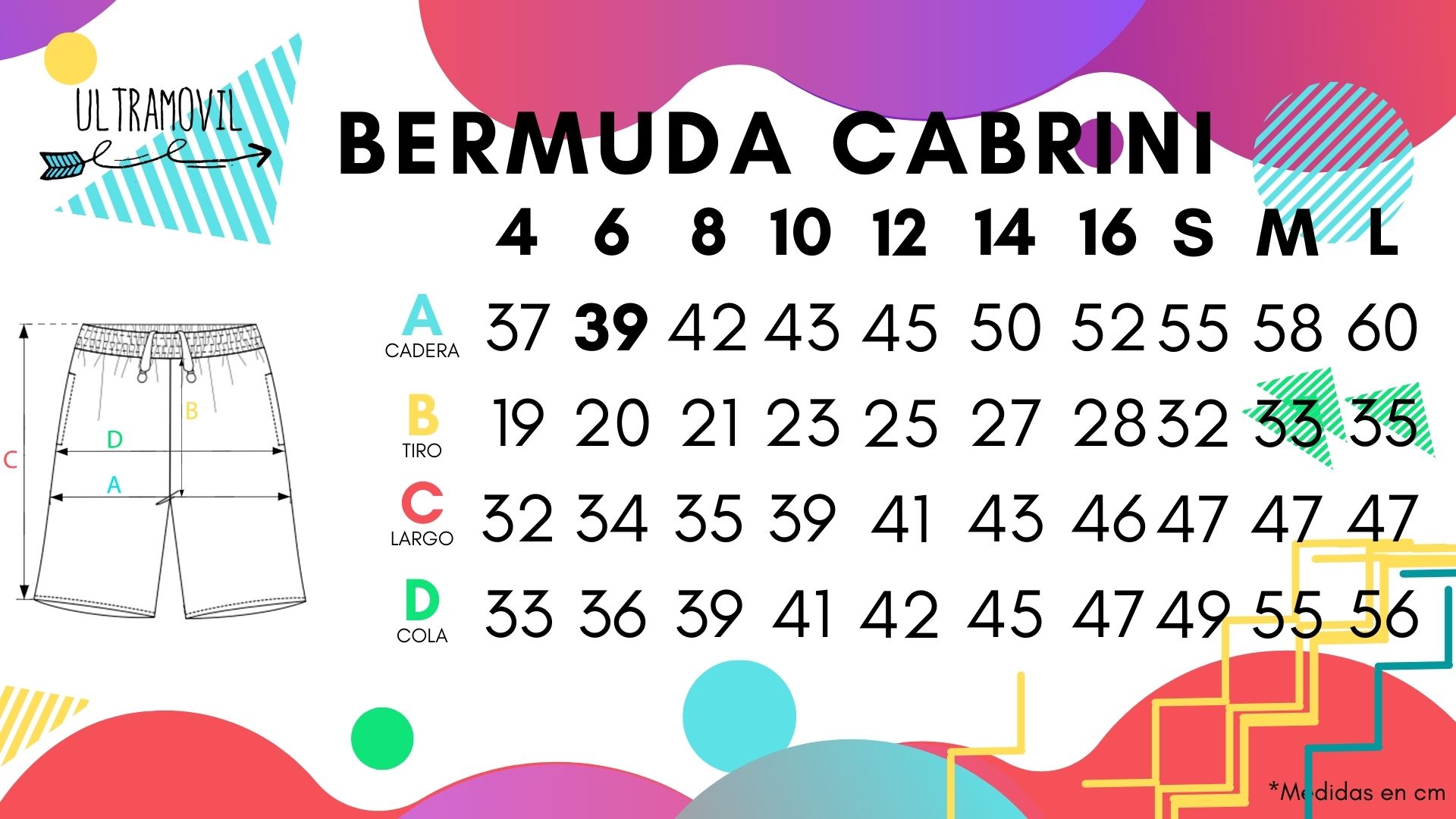 BERMUDA CABRINI