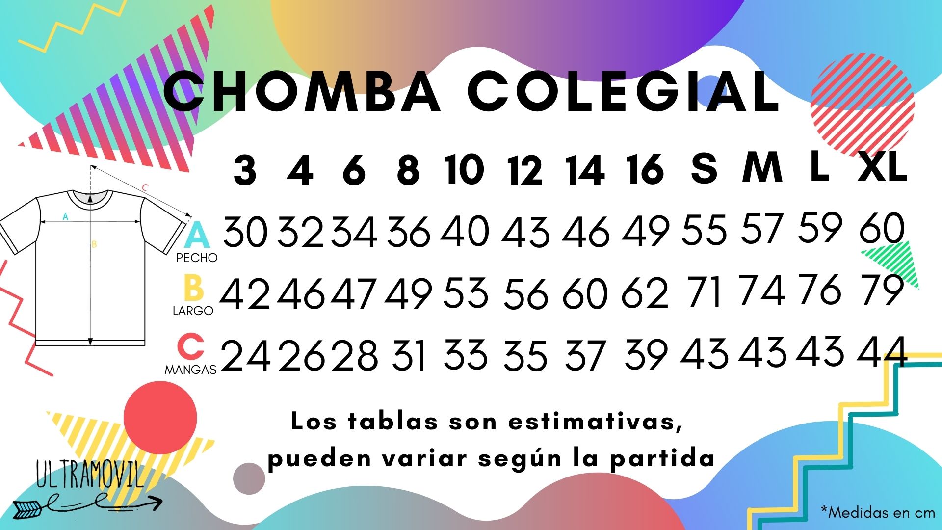 CHOMBA COLEGIAL