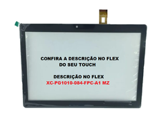 Touch Tablet Multilaser M10a Com Flex Xc-pg1010-084-fpc-a1