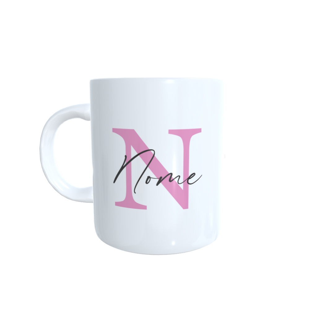 Caneca personalizada hojeé um bom dia