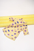 Remera UV STICKER AMARILLO