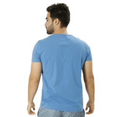 Camiseta Oirameda Básica Azul na internet