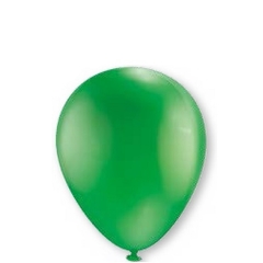 Globo latex verde esmeralda No. 9