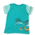 Camiseta manga curta meia malha Dino radical - comprar online
