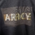 Camiseta manga longa meia malha penteada "Army Force" na internet
