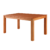 Mesa de 1.60 x 0.90 Eucalipto Laqueada