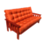 Futon de Guatambu con colchón