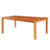 Mesa de 2.50 x 0.90 Eucalipto Laqueada