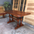 Mesa de 1.60 Tablón Rustica en internet