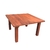 Mesa Cuadrada 1.40 x 1.40 Especial Recta - comprar online