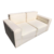 Sillón doble Shelby