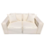 Sillón doble Shelby - comprar online