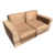 Sillón doble Shelby
