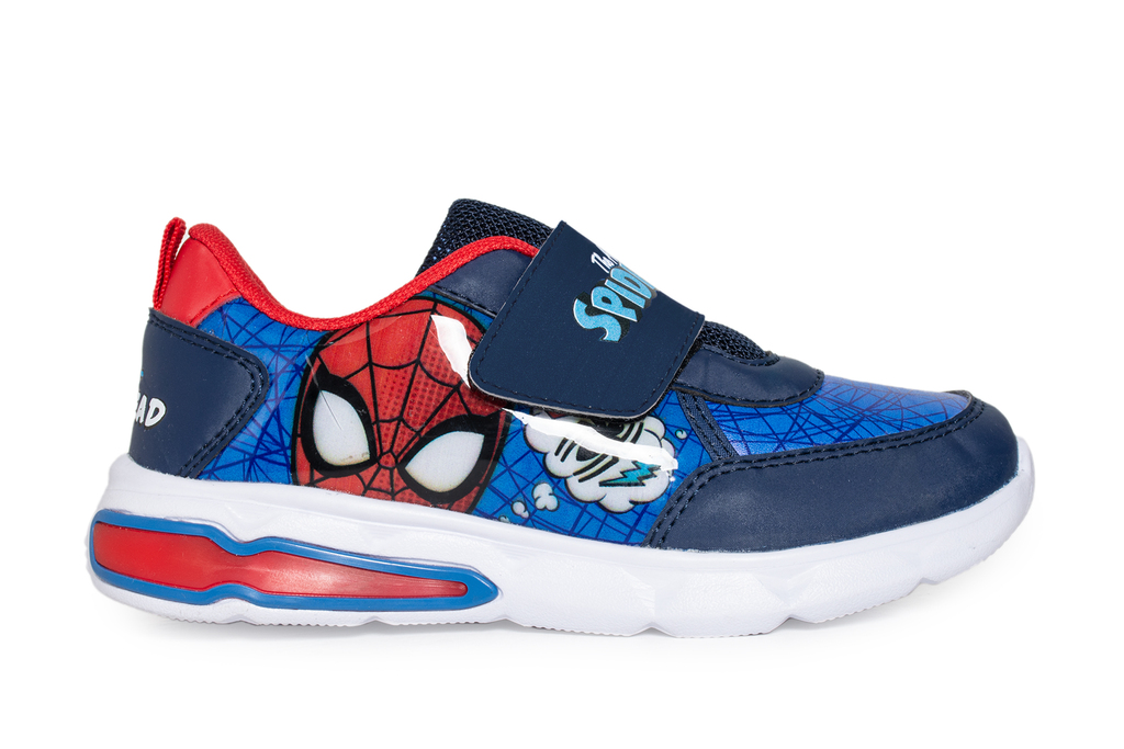 Zapatillas Spiderman Marvel niños Luz - Sagat Deportes