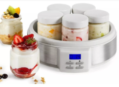 yogurtera Atma Ym3010n Digital Lcd 7 Jarros 200ml Timer Hyt