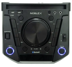 parlante Noblex MNT670 con bluetooth negro 220V - comprar online