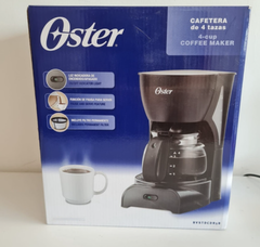 Cafetera Oster BVSTDCDR5 semi automática negra de filtro 220V - FREYA