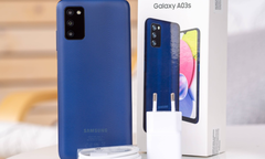 samsung Galaxy A03s 64 GB azul 4 GB RAM - FREYA