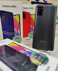 Samsung Galaxy A03s 64gb negro - comprar online