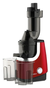 Juguera eléctrica Peabody PE-SJ45 Slow Juicer roja 220V con accesorios - tienda online