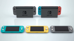 Nintendo switch Lite 32gb standard gris - FREYA