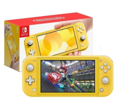 Nintendo switch Lite 32 GB standard amarillo en internet