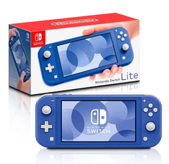 Nintendo switch Lite 32gb standard azul - comprar online
