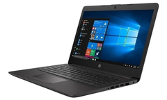 Notebook HP 240 G7 plateado ceniza oscuro 14", Intel Celeron N4000 4GB de RAM 500GB HDD, Intel UHD Graphics 600 1366x768px Windows 10 Home - comprar online