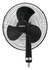 Ventilador de pie Peabody negro PE-VP2060 en internet