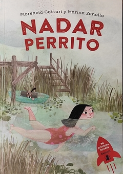 Nadar perrito