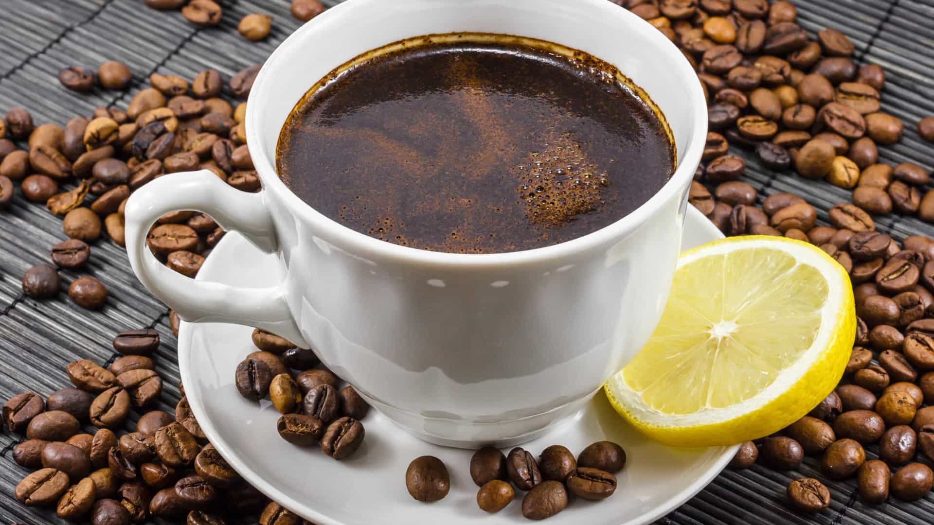 Foto Café e limao