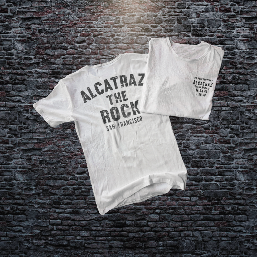 Remera Alcatraz Blanca - Comprar en Boh Indumentaria