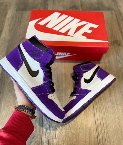 Deportivas Jordan Violeta talla 39 EU de en Cuero - 14348893