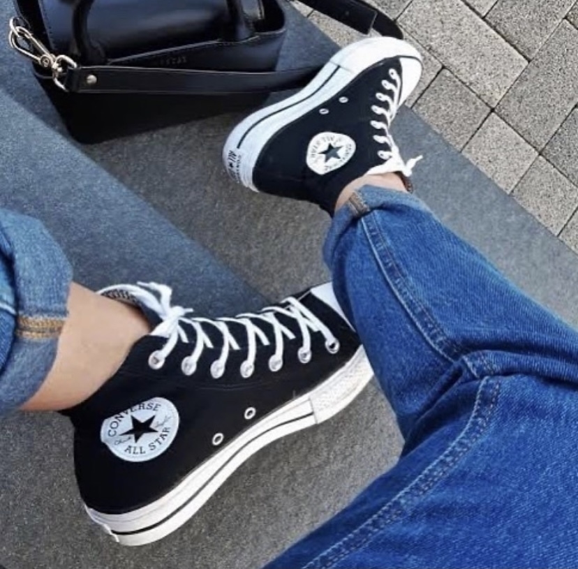 Tenis All Star Cano Alto: comprar mais barato no Submarino