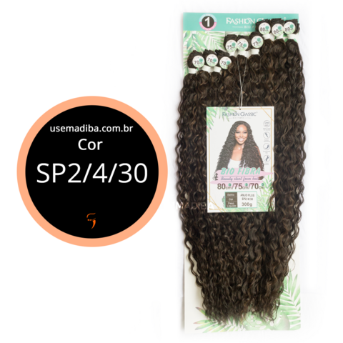 Cabelo Bio Fibra Anjo Plus Fashion Classic - Fashion Line