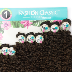 Cabelo Fashion Classic - Lindona Cor 1 - preto em Promoção na Americanas