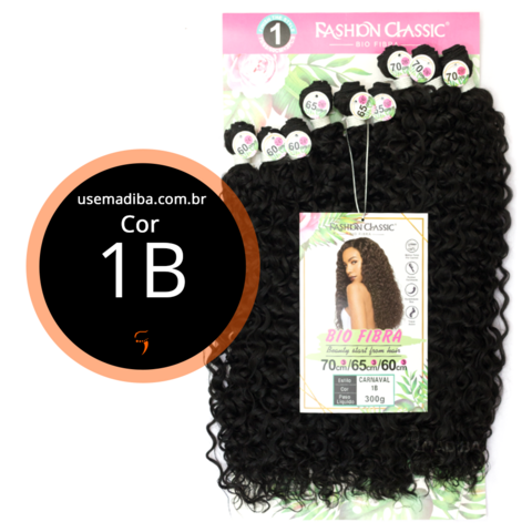 ANJO PLUS cabelo COR #1B - Comprar em usemadiba