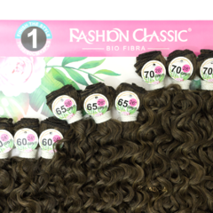 Cabelo Bio Fibra Carnaval Fashion