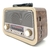 Rádio Retrô Vintage Altomex AD-3199 Com Bluetooth USB Cartão SD P2 Rádio AM FM - comprar online
