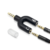 Adaptador P3 Macho Para Microfone e Fone Headset Splitter - comprar online