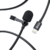 Microfone De Lapela Para iPhone Lightning Com Fio HRebos HS-32 - comprar online