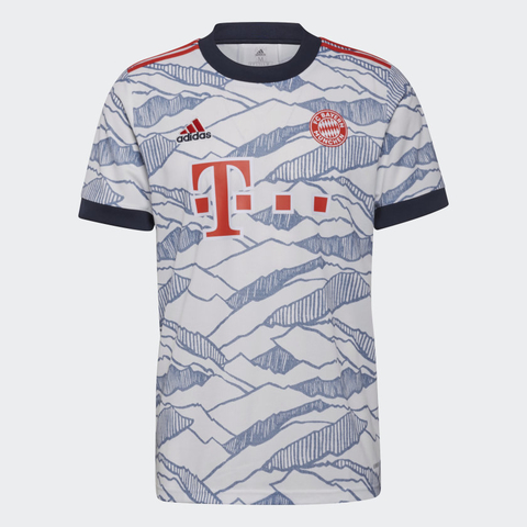 Camisa reserva do Bayern de Munique 2020-2021 Adidas » MDF
