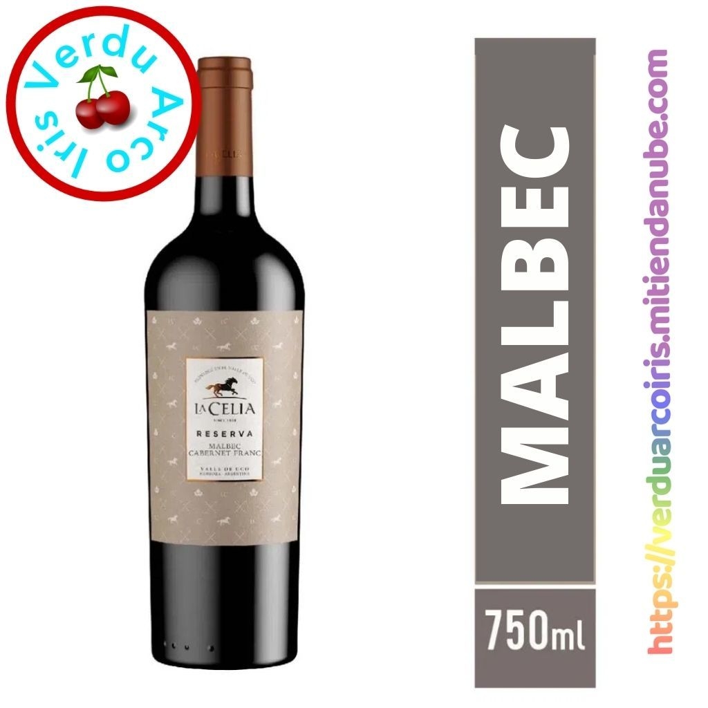 LA CELIA RESERVA MALBECCAB FRANC 750CC